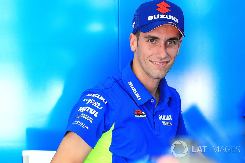 Алекс Рінс, Team Suzuki MotoGP