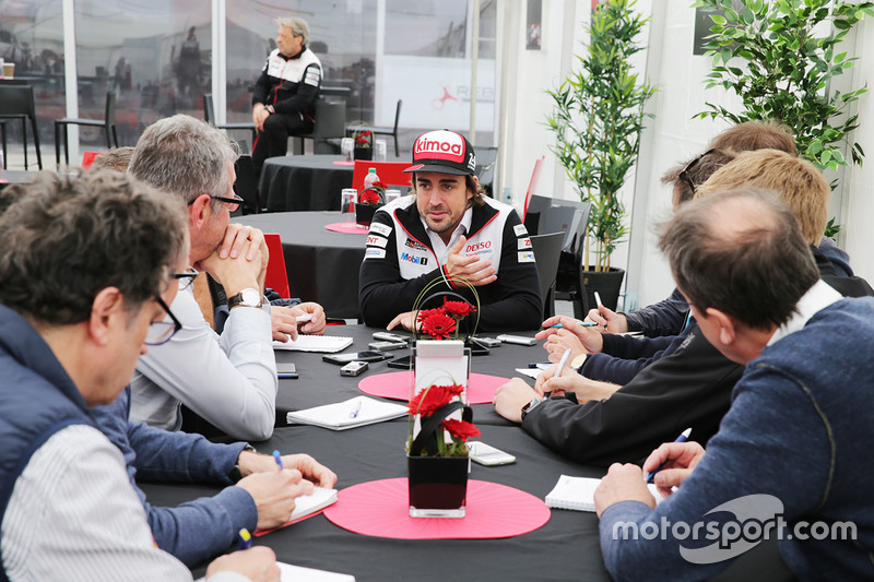 Фернандо Алонсо, Toyota Gazoo Racing