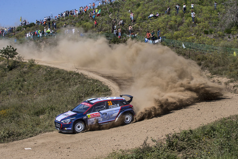 Jari Huttunen, Antti Linnaketo, Hyundai i20 R5