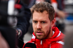Sebastian Vettel, Ferrari