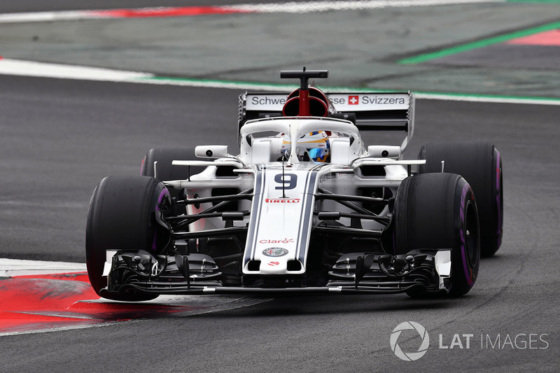 Marcus Ericsson, Alfa Romeo Sauber C37