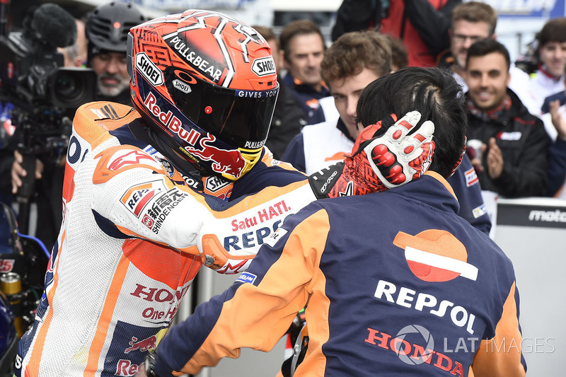 Pole para Marc Márquez, Repsol Honda Team