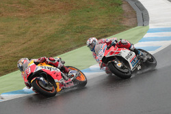 Marc Marquez, Repsol Honda Team, Andrea Dovizioso, Ducati Team
