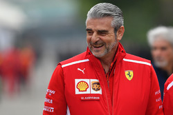Maurizio Arrivabene, Team Principal Ferrari