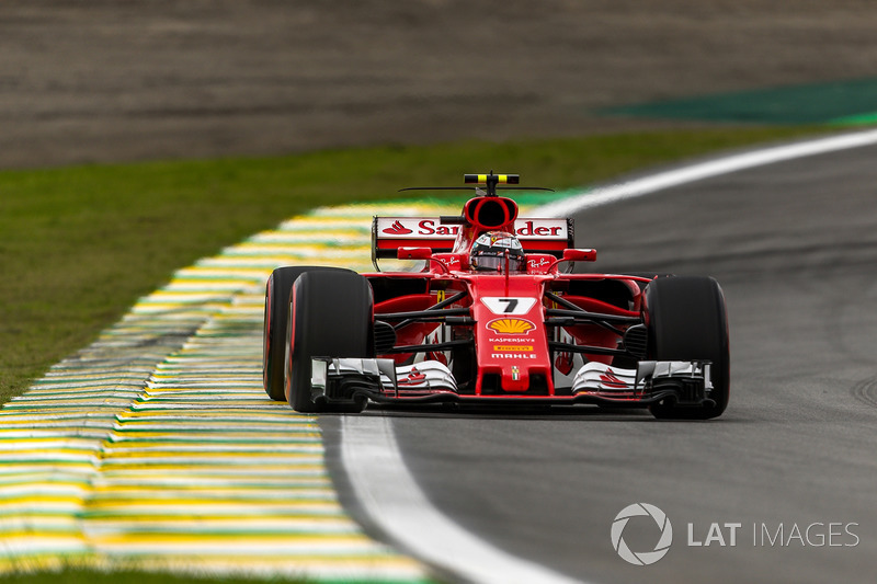 Kimi Raikkonen, Ferrari SF70H