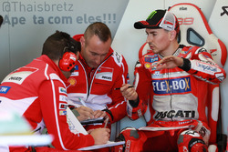 Jorge Lorenzo, Ducati Team