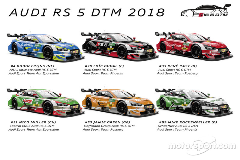 Audi Sport Designs 2018