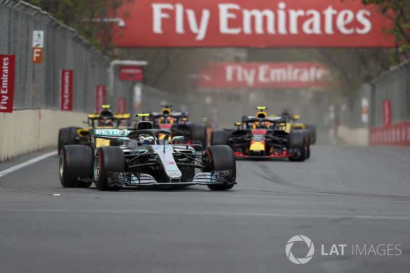 Valtteri Bottas, Mercedes-AMG F1 W09 EQ Power