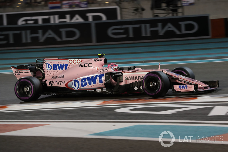 8. Esteban Ocon, Sahara Force India VJM10