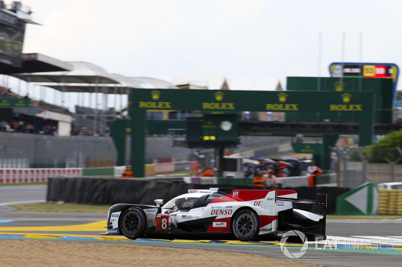 #8 Toyota Gazoo Racing Toyota TS050: Sébastien Buemi, Kazuki Nakajima, Fernando Alonso, Jose Maria L