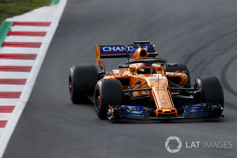 Stoffel Vandoorne, McLaren MCL33