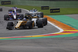 Jolyon Palmer, Renault Sport F1 Team RS17, Felipe Massa, Williams FW40, Carlos Sainz Jr., Scuderia Toro Rosso STR12, Lance Stroll, Williams FW40