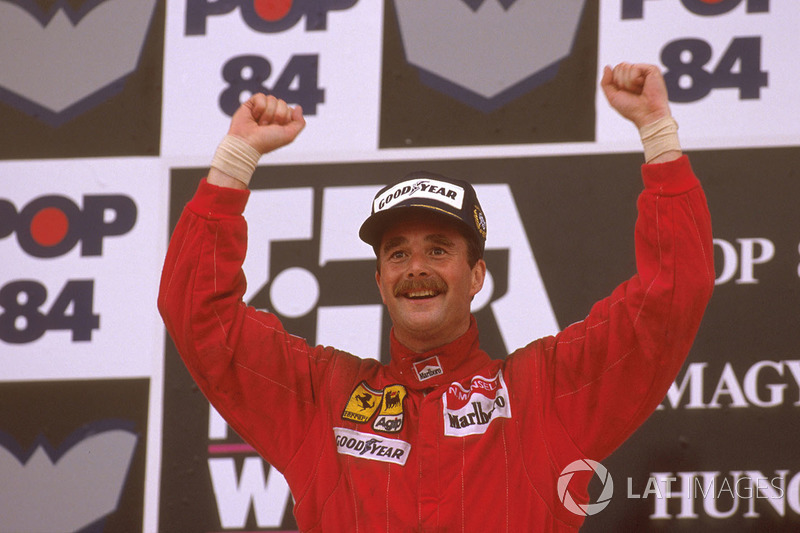 Nigel Mansell - 3 galibiyet