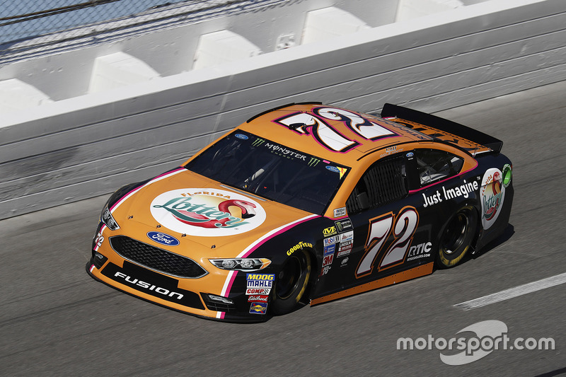 17. Cole Whitt, TriStar Motorsports, Ford