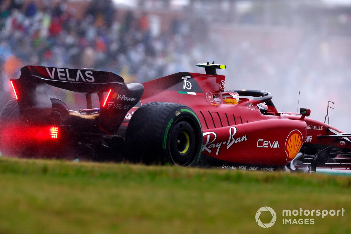 Carlos Sainz, Ferrari F1-75