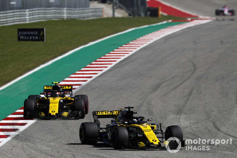 Ніко Хюлькенберг, Карлос Сайнс-мол., Renault Sport F1 Team R.S. 18