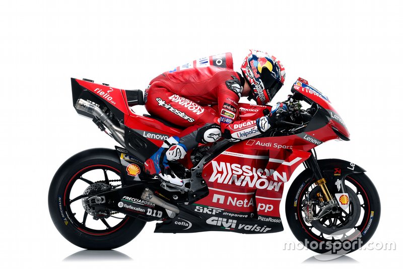 Андреа Довіціозо, Ducati Team
