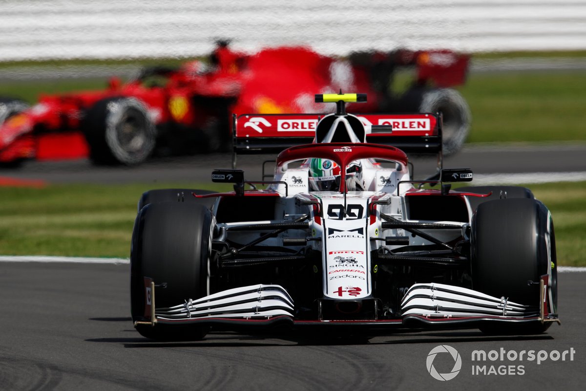 Antonio Giovinazzi, Alfa Romeo Racing C41