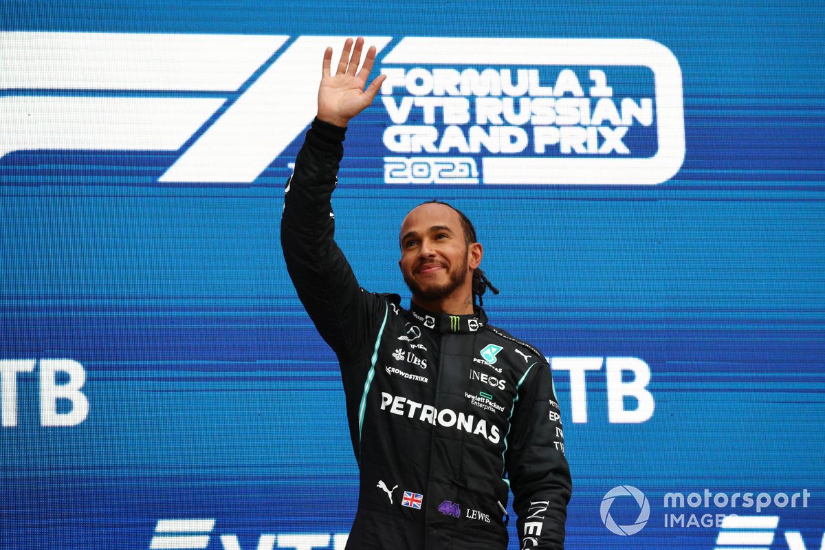 Lewis Hamilton, Mercedes, 1st position