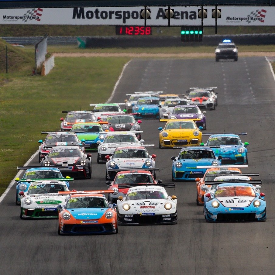 Porsche Sprint Challenge, Race 2 Start
