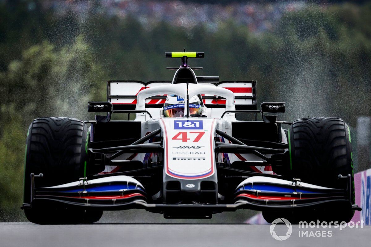 P17 Mick Schumacher, Haas VF-21