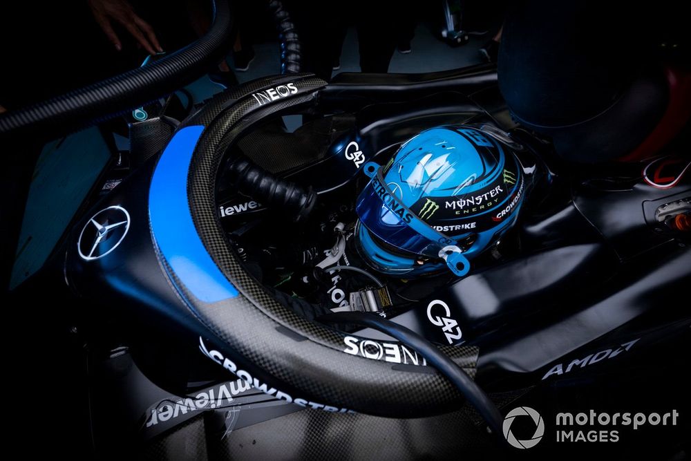 George Russell, Mercedes F1 W14