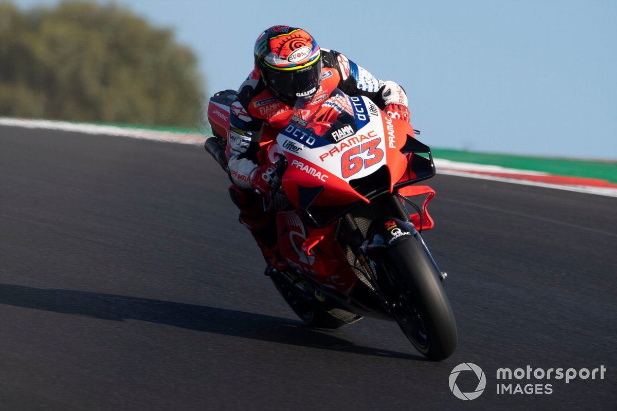 P15 Francesco Bagnaia, Pramac Racing