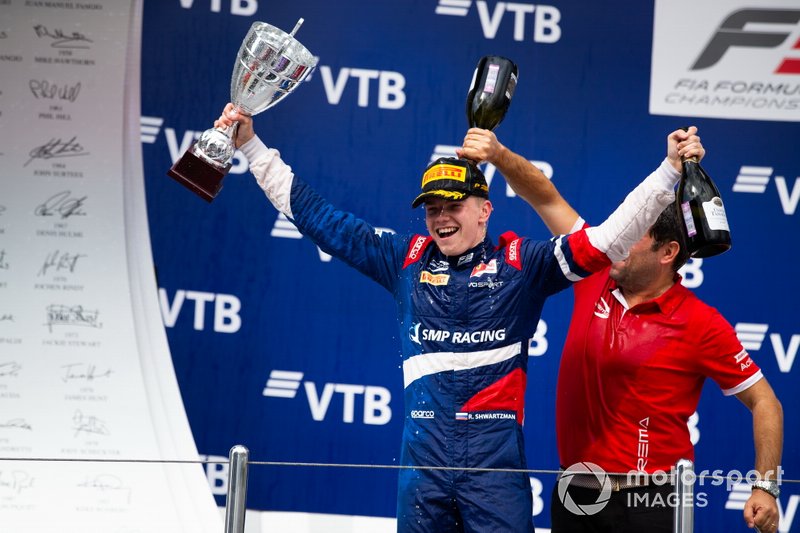 Роберт Шварцман, PREMA Racing
