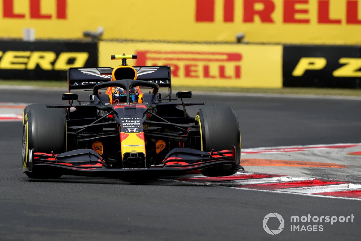 Alex Albon, Red Bull Racing RB16