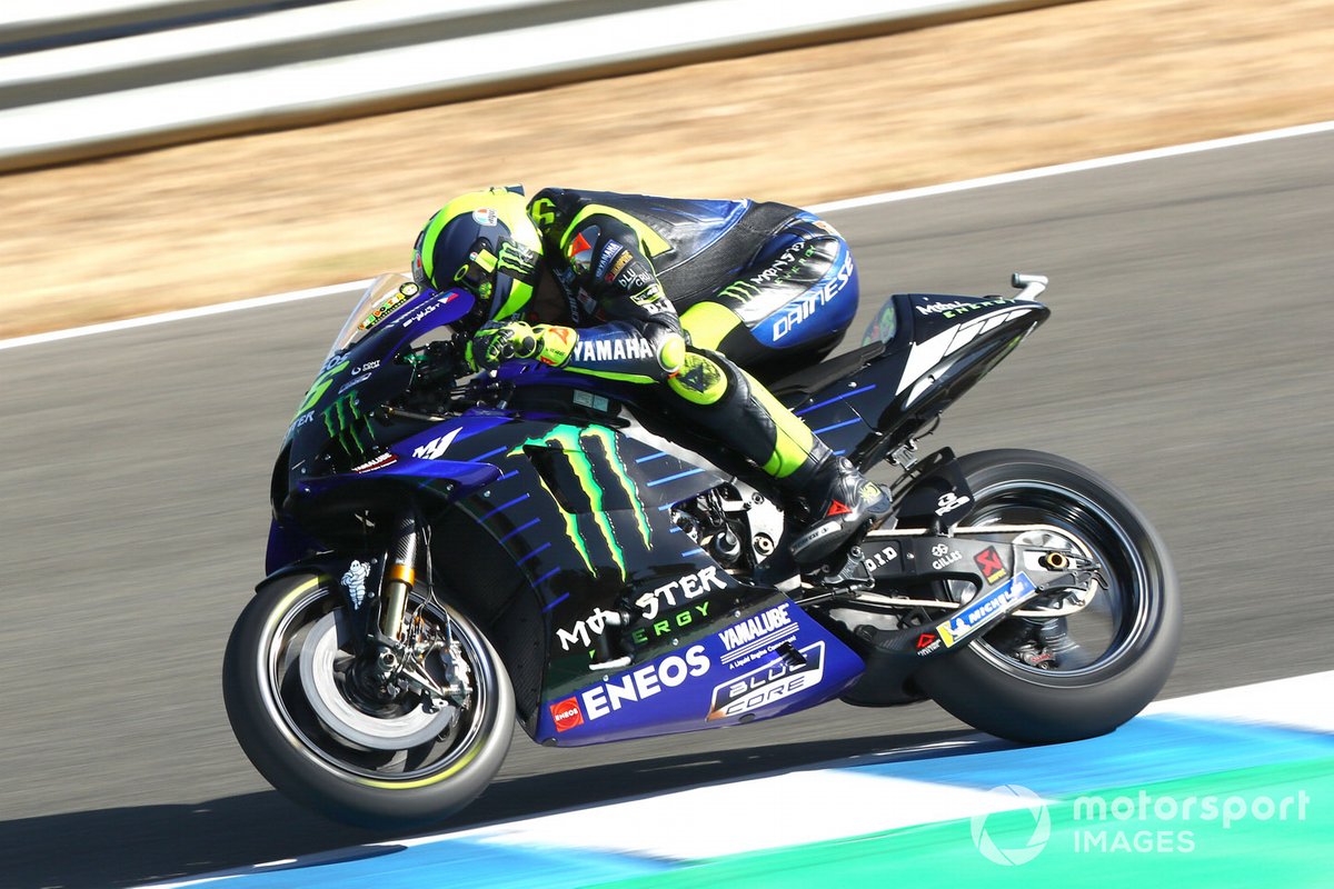 P4 Valentino Rossi, Yamaha Factory Racing