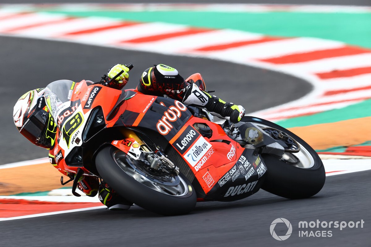 Alvaro Bautista, Aruba.it Racing Ducati