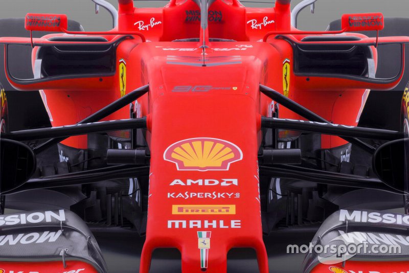 Detalle del Ferrari SF90 2019