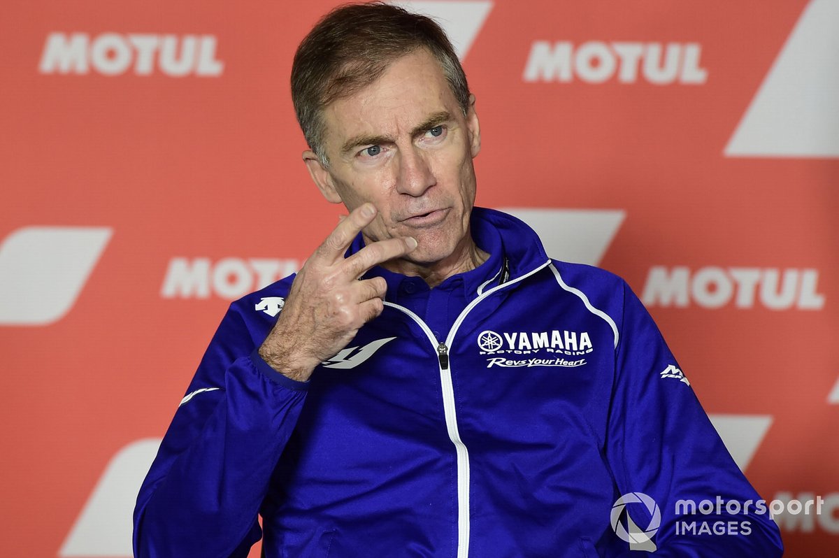 Lin Jarvis, director de Yamaha Factory Racing