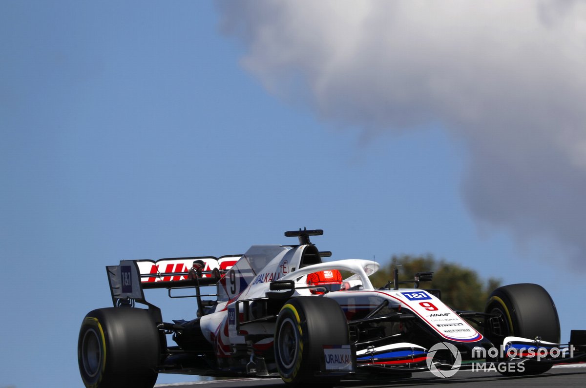Nikita Mazepin, Haas VF-21