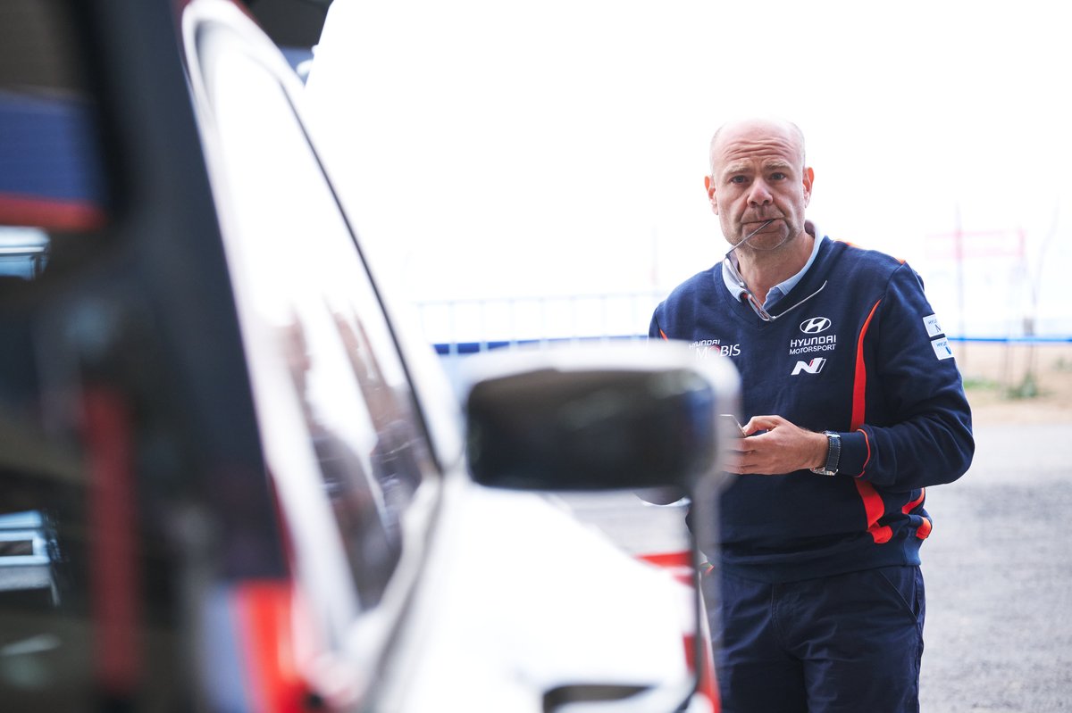 Andrea Adamo, Team principal Hyundai Motorsport