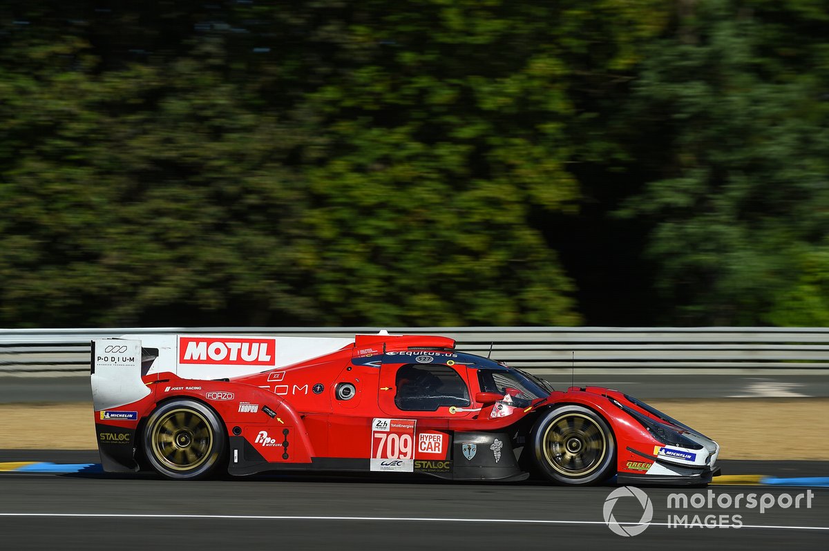 #709 Glickenhaus Racing Glickenhaus 007 LMH Hypercar of Ryan Briscoe, Richard Westbrook, Romain Dumas
