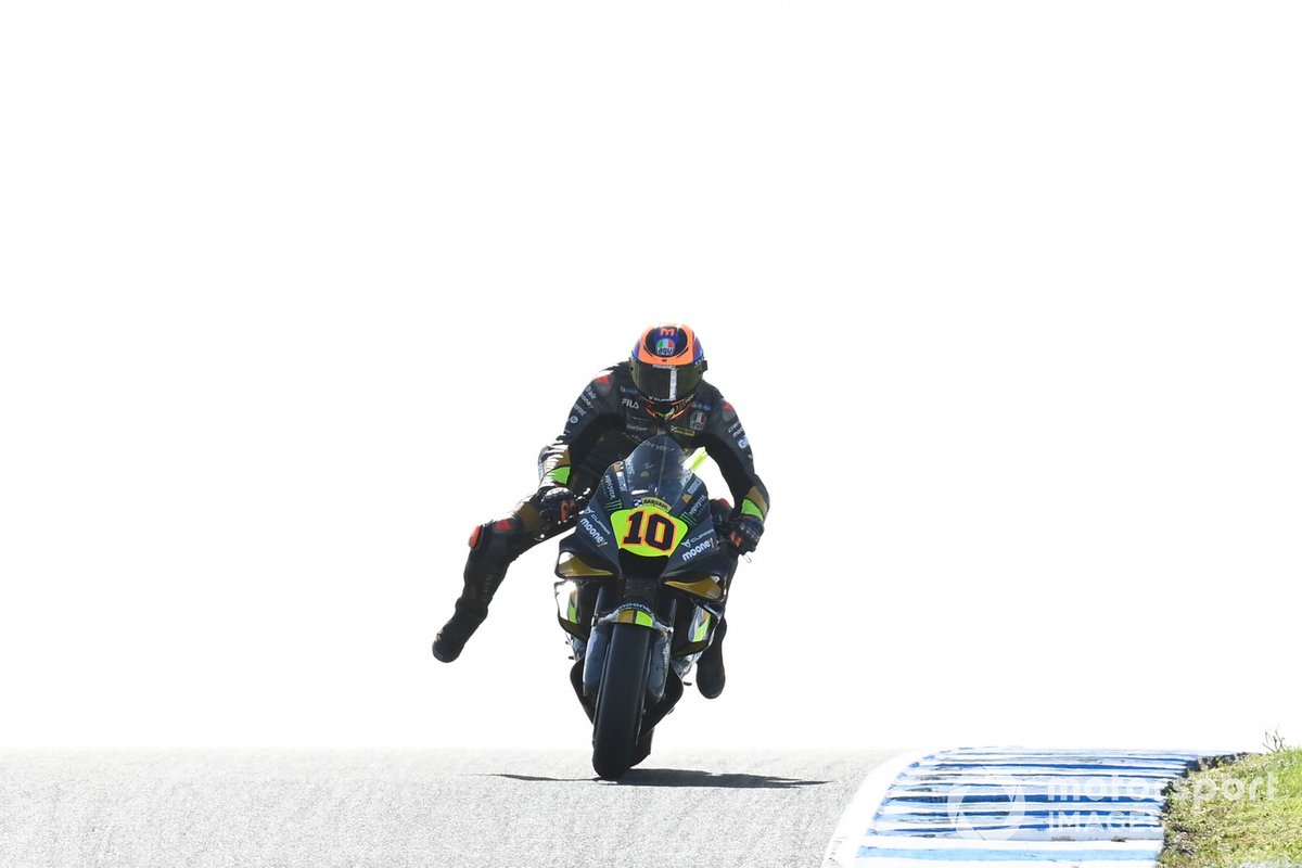 Marini's size and stature has often hindered him in MotoGP