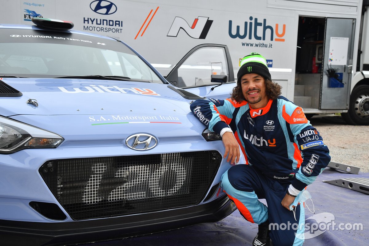 Franco Morbidelli, WithU Motorsport Hyundai i20 R5