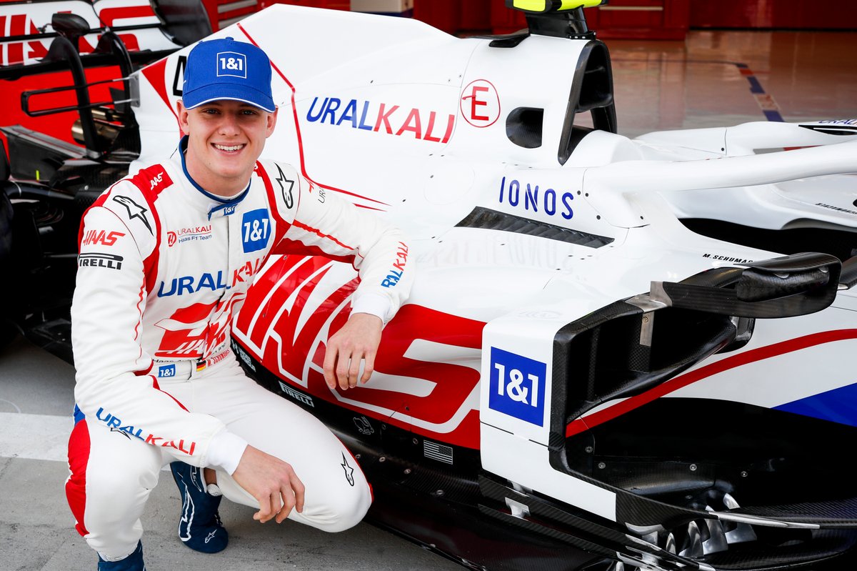 Mick Schumacher, Haas F1