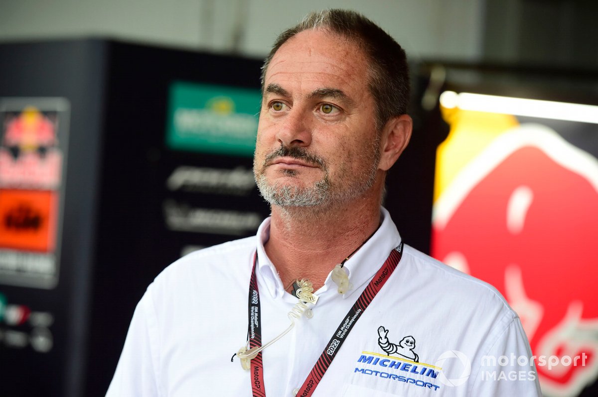 Piero Taramasso, responsable de Michelin en las carreras de MotoGP