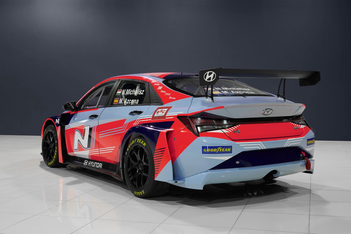 BRC Hyundai N Squadra Corse Hyundai Elantra N TCR