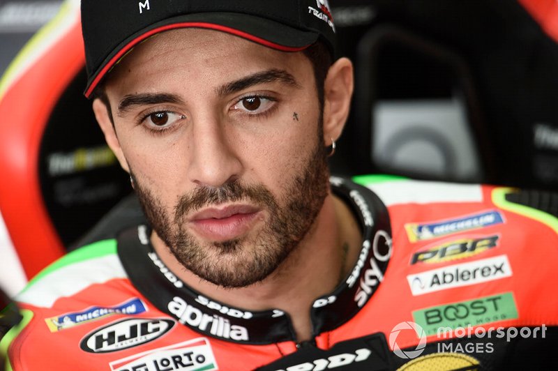 Andrea Iannone, Aprilia Racing Team Gresini