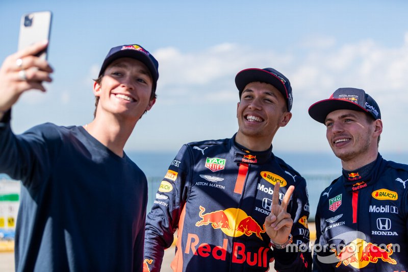Max Verstappen & Alex Albon, Red Bull Racing