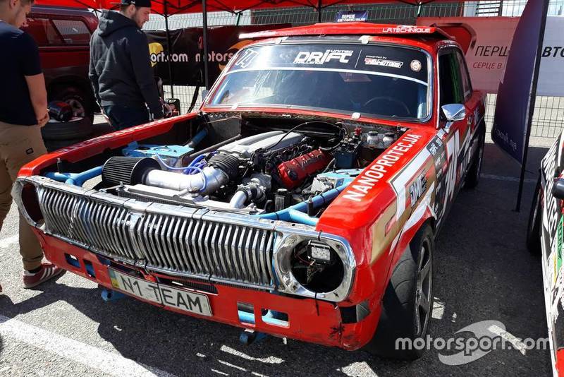 Перший етап Time Attack
