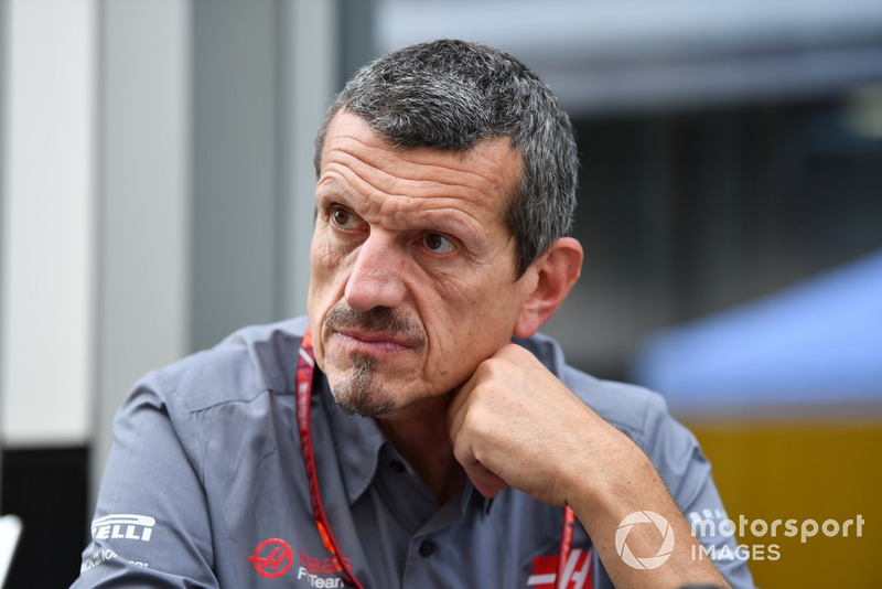 Gunther Steiner, directeur de Haas F1 Team