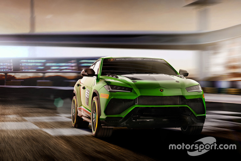 Ecco il concept della Lamborghini Urus ST-X da corsa