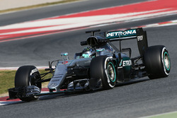 Nico Rosberg, Mercedes AMG F1 W07