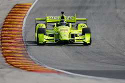 NASCAR-Star Brad Keselowski im Penske-IndyCar von Simon Pagenaud