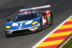 #67 Ford Chip Ganassi Racing Team UK Ford GT: Marino Franchitti, Andy Priaulx, Harry Tincknell