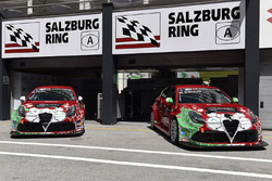 Alfa Romeo Giulietta TCR, Romeo Ferraris, Mulsanne Racing